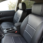 Carbon Fiber Black Seat Covers in Victoria TX Ruff Tuff