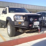 Toyota Tacoma Full Front Replacement